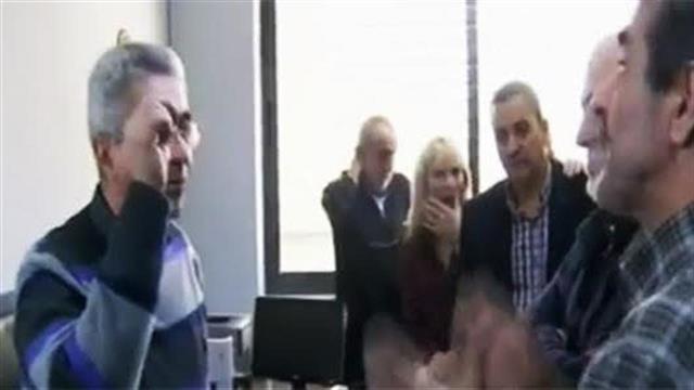 Κατάληψη του γραφείου του προέδρου από τους εργαζόμενους στο ΕΚΑΒ